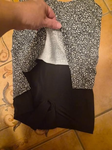 Damske.,dievc plavky tankini v.xs/s, decathlon,s