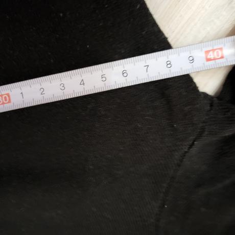 36/38 svetrikove saty s veckovym vystrihom, h&m,36