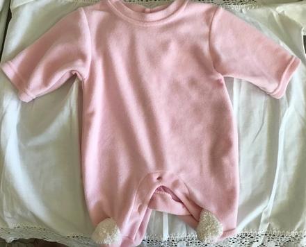 Flisove dupačky nursery time /d3, 62