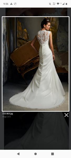 Svadobné šaty 36/38