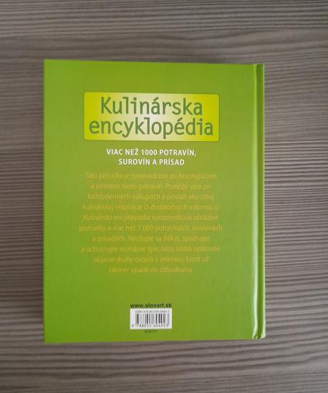Kniha kulinárska enciklopédia, 