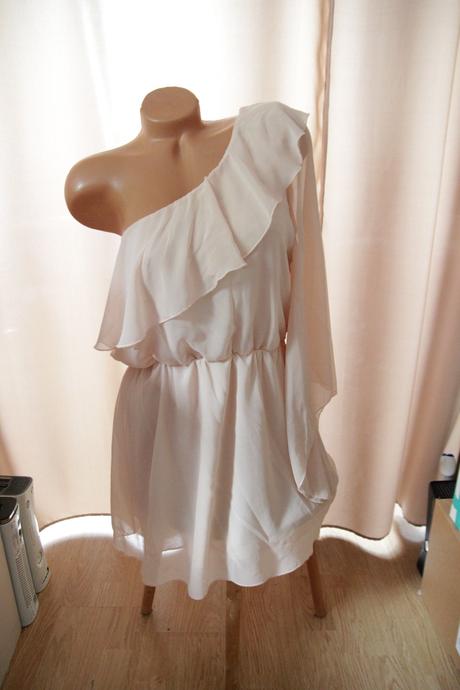 Marhuľkový top na jedno rameno select l, select,l