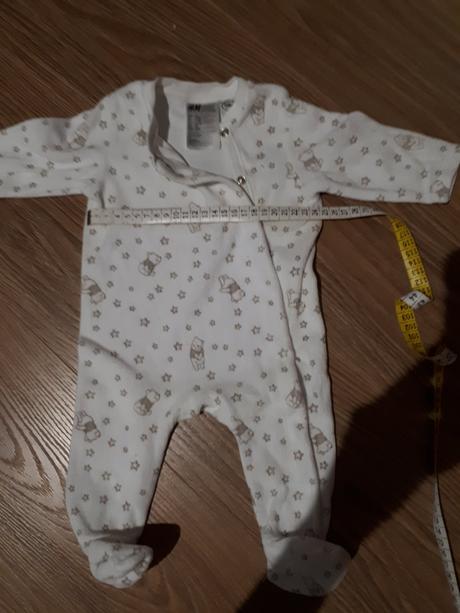 Súprava h&m - overal, body, čiapočka, h&m,62