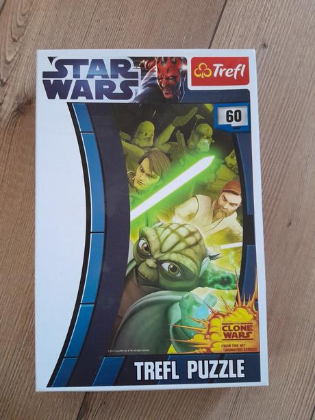 Star wars puzzle 60, 