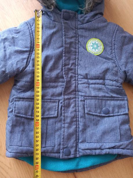 Bundička s kapucňou pre chlapca, pepco,92