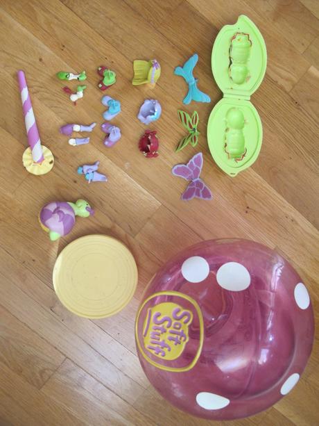 Elc soft stuff súprava na modelovanie víla, 