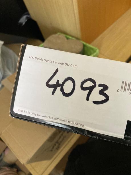 Strešný nosič thule 9595+kit 4093,