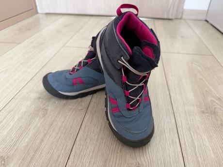 Turistické topánky, quechua,34