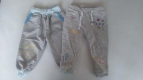 Chlapčenské tepláky 2 ks, pepco,86