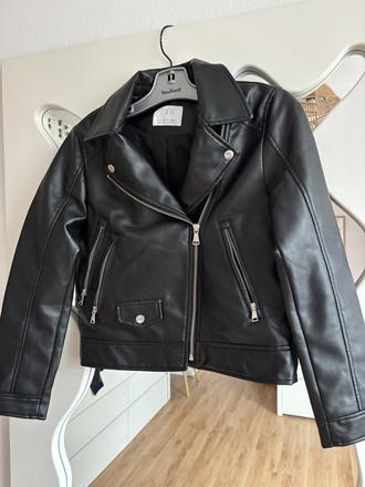 Koženková bunda zara 146/152, zara,152