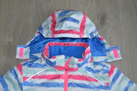 Vetrovka lyžiarska v.134/140, crivit,134