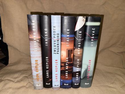 6 kníh lars kepler,