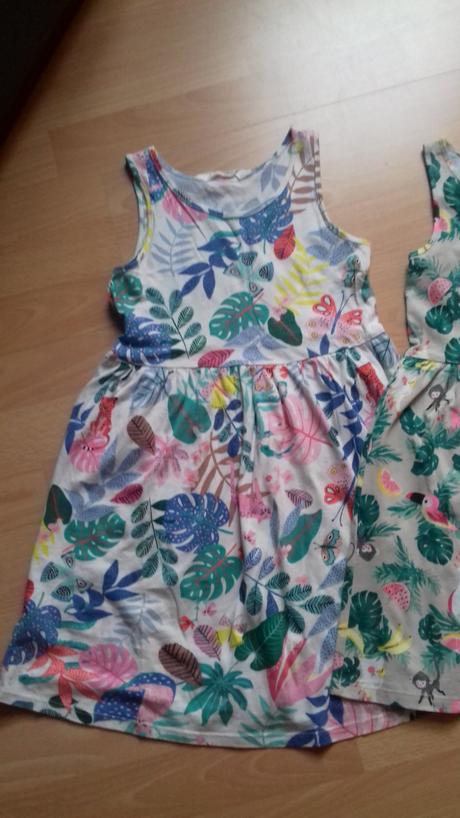 Šaty 122/128, h&m,122