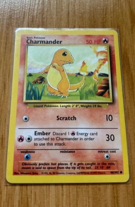 Charmander pokemon, 