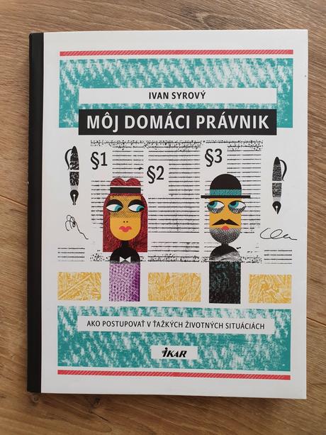 Kniha môj domáci právnik, 