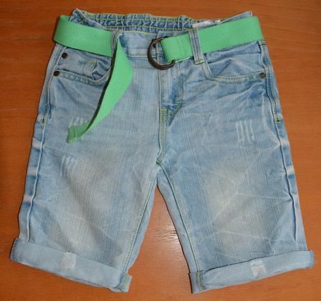 Riflové krátke nohavice, kiki&koko,122