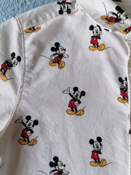 Košeľa mickey, h&m,122