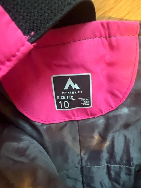 Bunda a oteplovacky, mckinley,140
