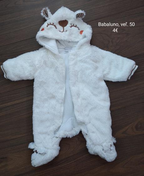 Overal, babaluno,50
