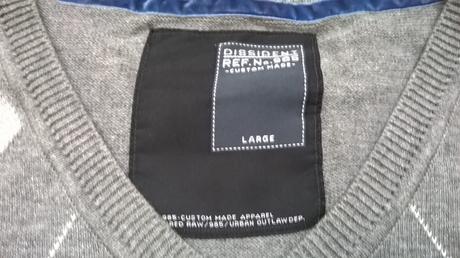 Pánsky sveter, f&f,l