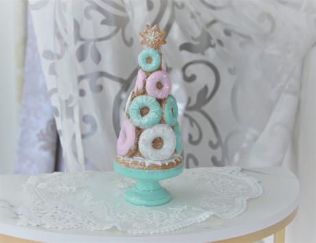 Keramický muffinkový stromček, 