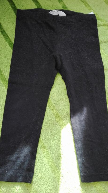 Leginy 2ks, h&m,92