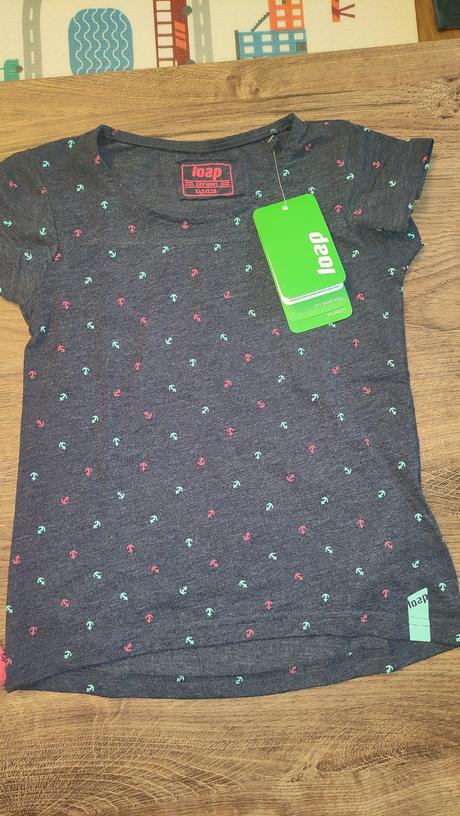 Tričká krátky rukáv, loap,110
