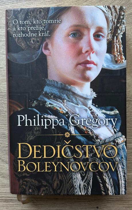 Dedičstvo boleynovcov philippa gregory za 5eur,