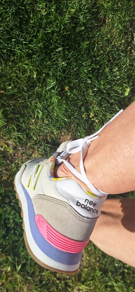 New balance tenisky flower 40/41, new balance,41
