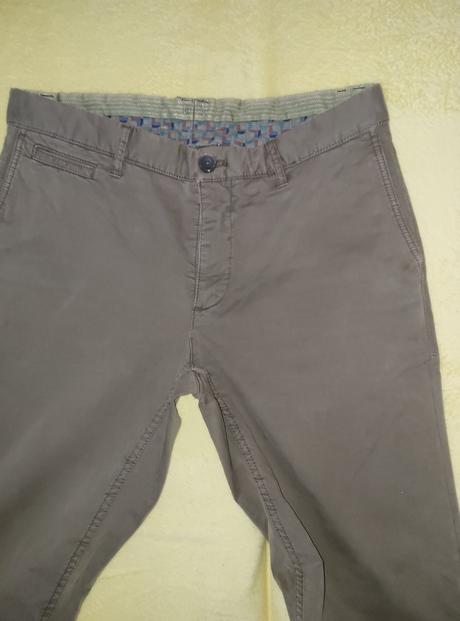 Nohavice veľ. 32, mango,32