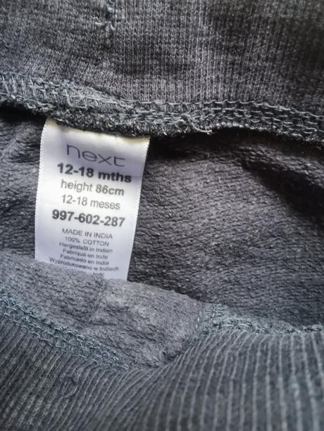 Tepláky +rolák, next,86