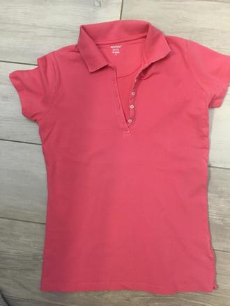 Lososová polokošeľa montego, s