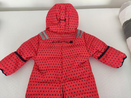 Detský zimný overal, kombinéza ducksday, ducksday,80