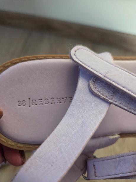 Sandálky, reserved,38