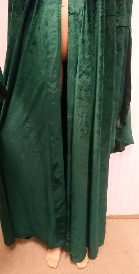 Kostým minerva mcgonagall profesorka rokfortu, xxl,