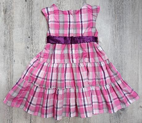 2 x letné dievčenské šaty 2 - 3 r., h&m,98