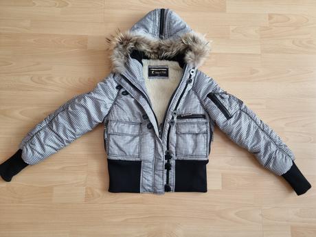 Dievčenská zimná bunda,veľ.s, s