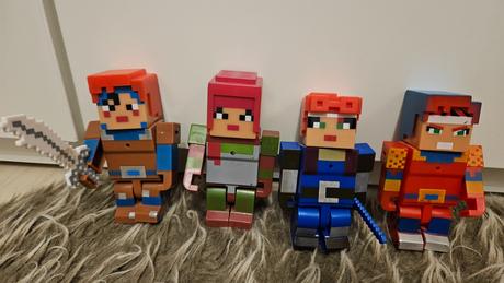 Minecraft figurky, 