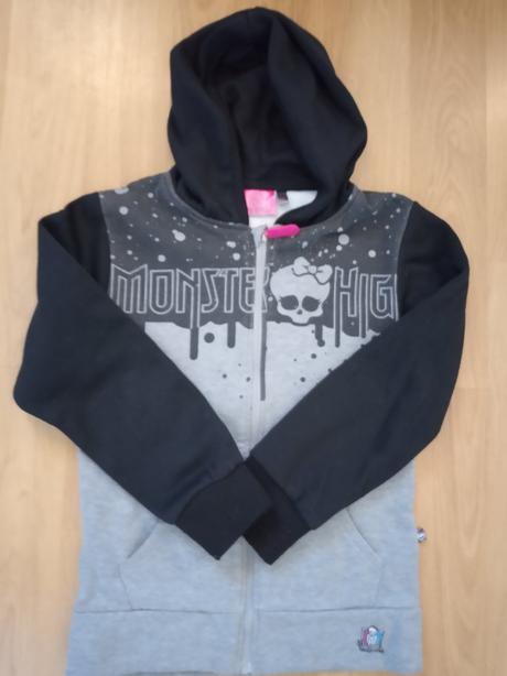Mikina monster high, setino,140