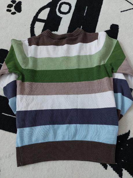 Pasikavy tenky sveter, h&m,134