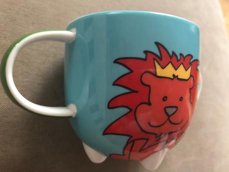 Villeroy & boch detská súprava hrnček + tanier, 