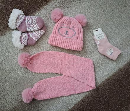 Set ciapla+sal+ponozky, 80