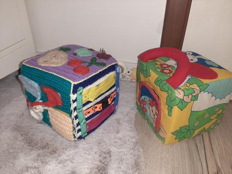 Montessori kocky chicco,