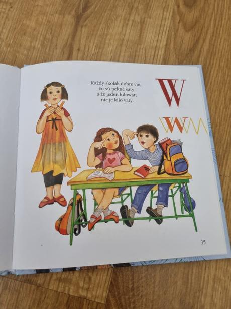 Abeceda spať mi nedá,