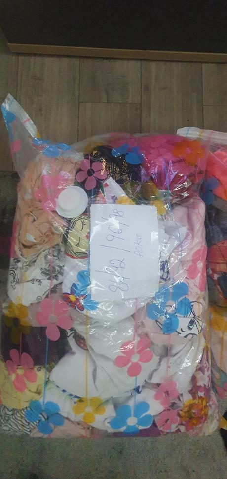 Mix detského oblečenia, 68–80