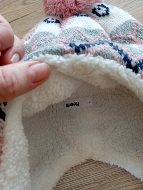 Teplá čiapka, sinsay,52