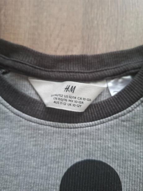 Tričko h&m disney v. 146/152, h&m,152