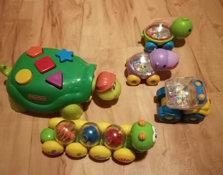 Hračky fisher-price,