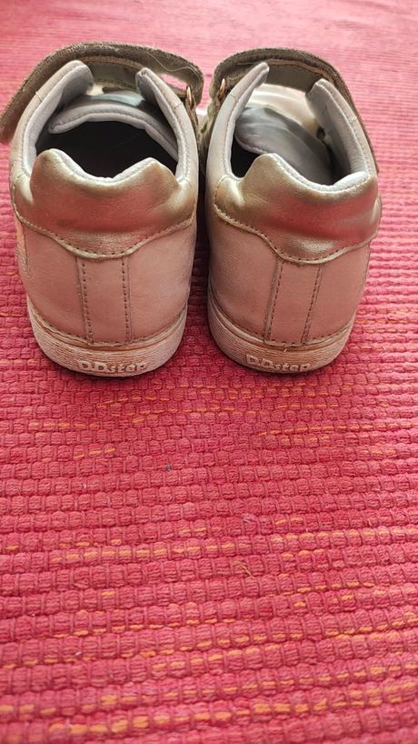 Kožené tenisky, d.d.step,35