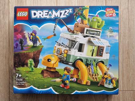 Lego dreamzzz 71456 korytnačia dodávka pani castil, 
